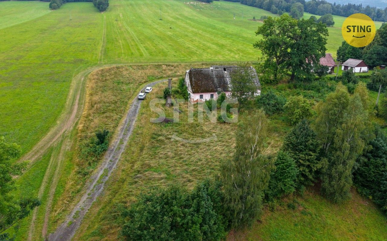 Prodej pozemek pro bydlení - Domašov, Bělá pod Pradědem, 1 046 m² - 1