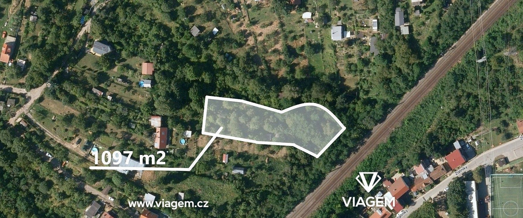 Prodej zahrada - Brno, okres Brno-město, Jihomoravský kraj - 2
