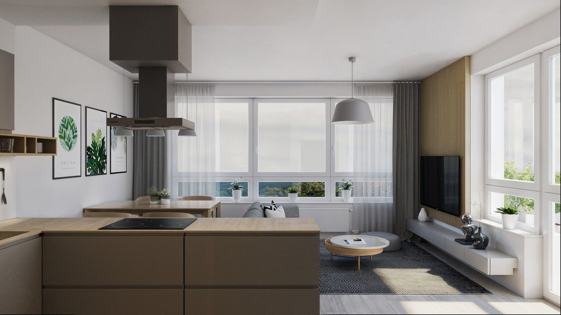 3+kk, Honzíkova, Praha, 73 m²