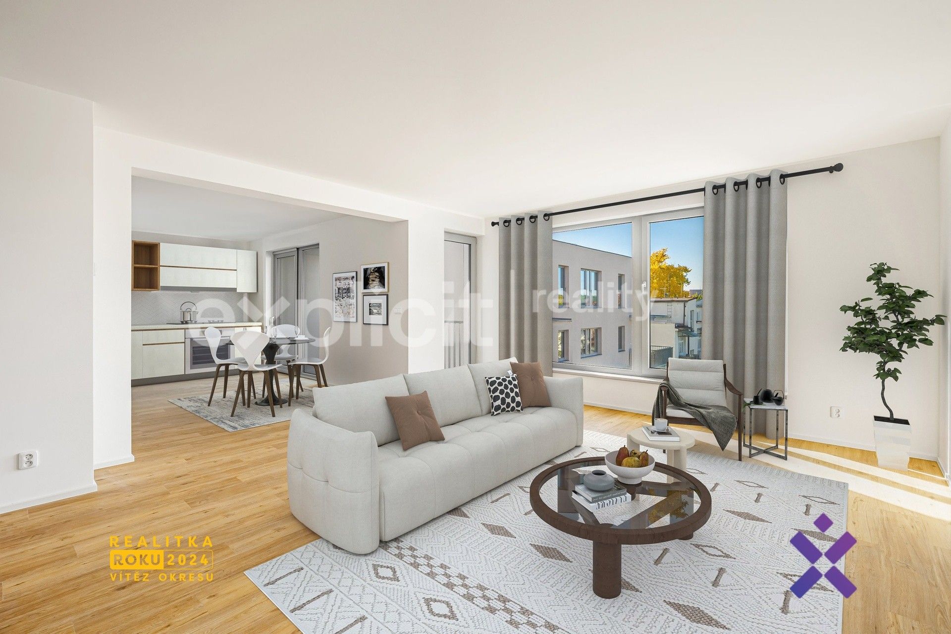 Prodej byt 3+kk - Sadová, Zlín, 135 m²