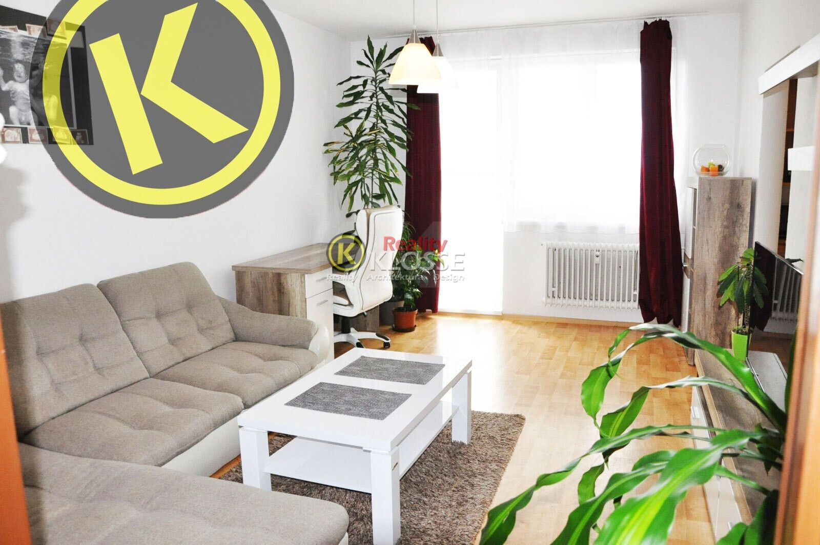 3+1, Labská, České Budějovice, 81 m²