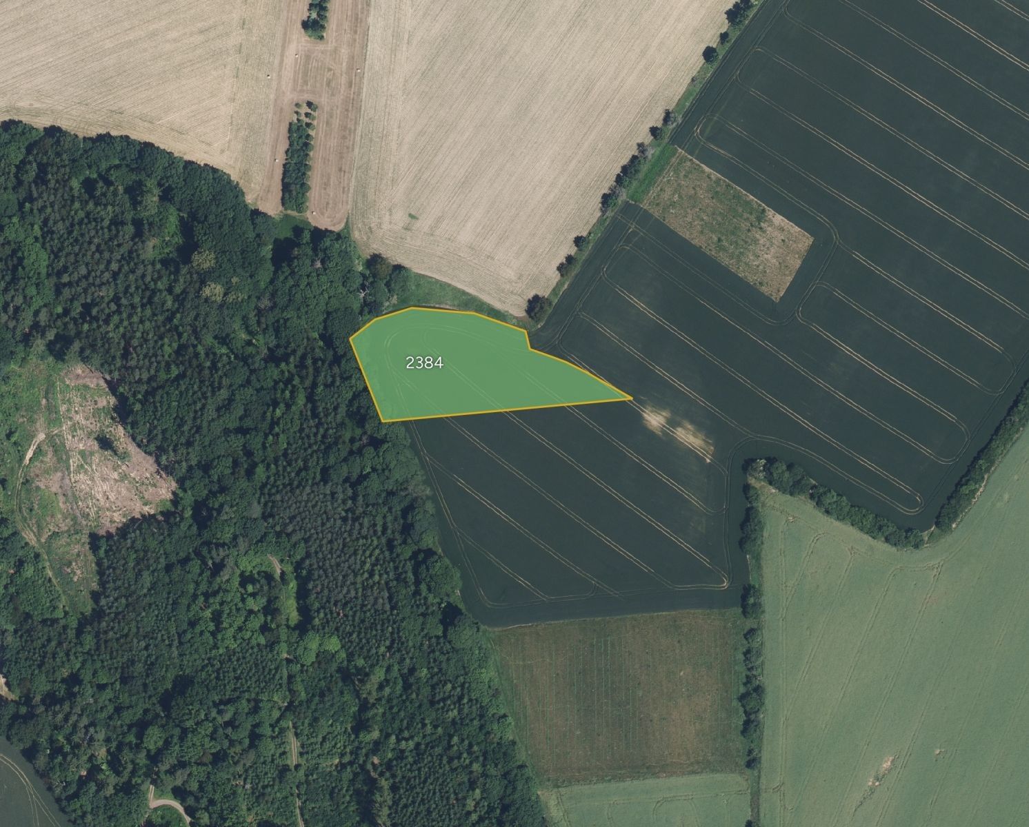 Zemědělský pozemek, 6 371 m²