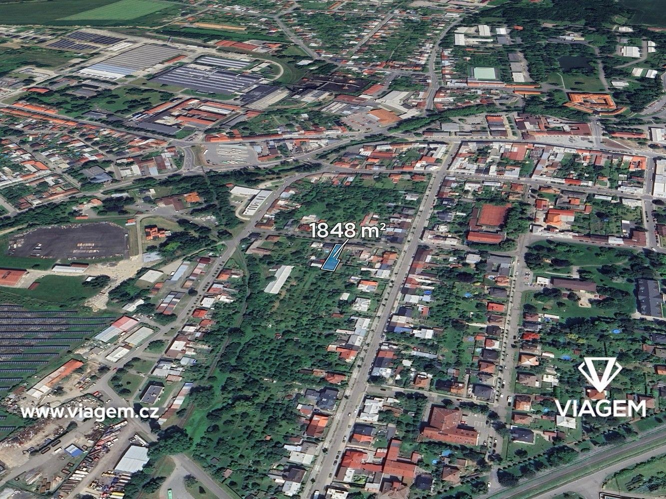 Zemědělské pozemky, Bystřice pod Hostýnem, okres Kroměříž, Zlínský kraj