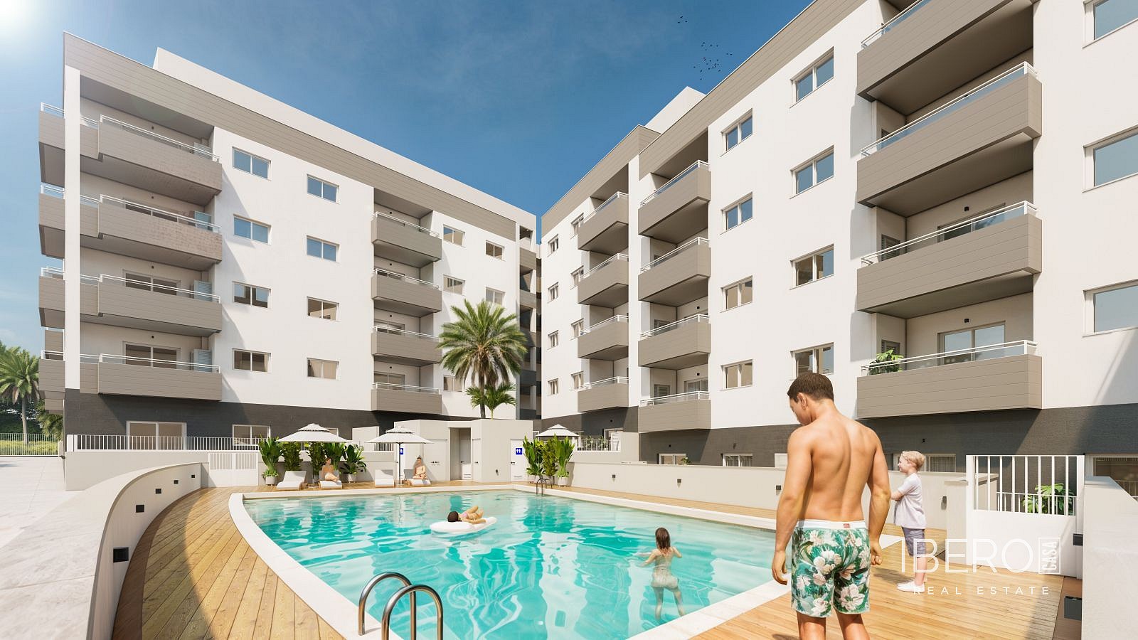 3+kk, Roquetas de Mar, Španělsko, 82 m² - 1