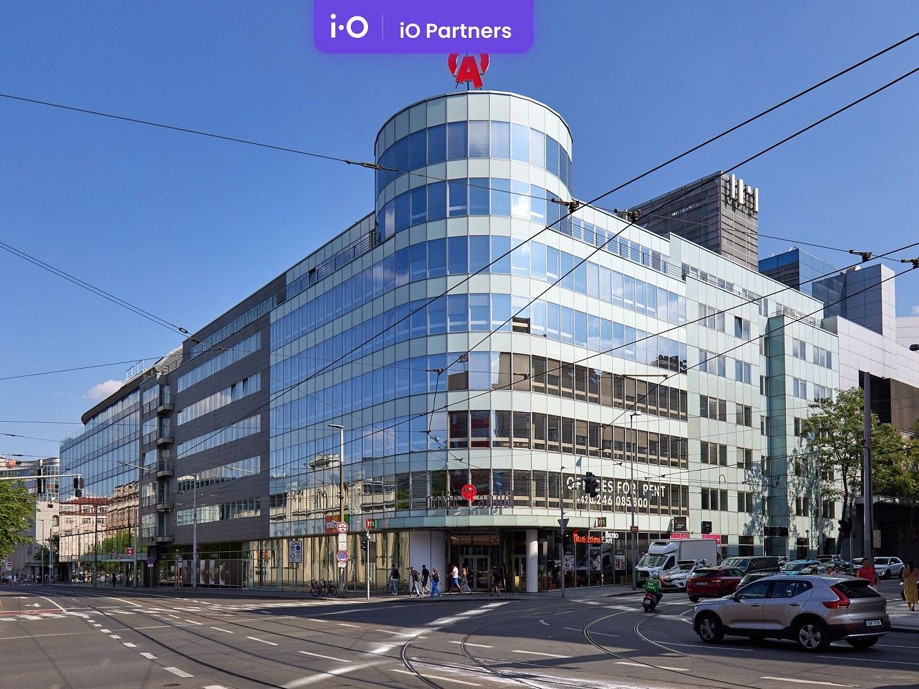 Kanceláře, Praha - Smíchov, Hlavní město Praha, 1 121 m² - 2