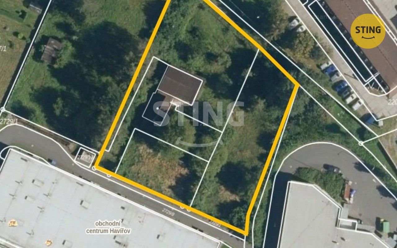 Komerční pozemek · 3 356 m² · Prostřední Suchá, Havířov - 3