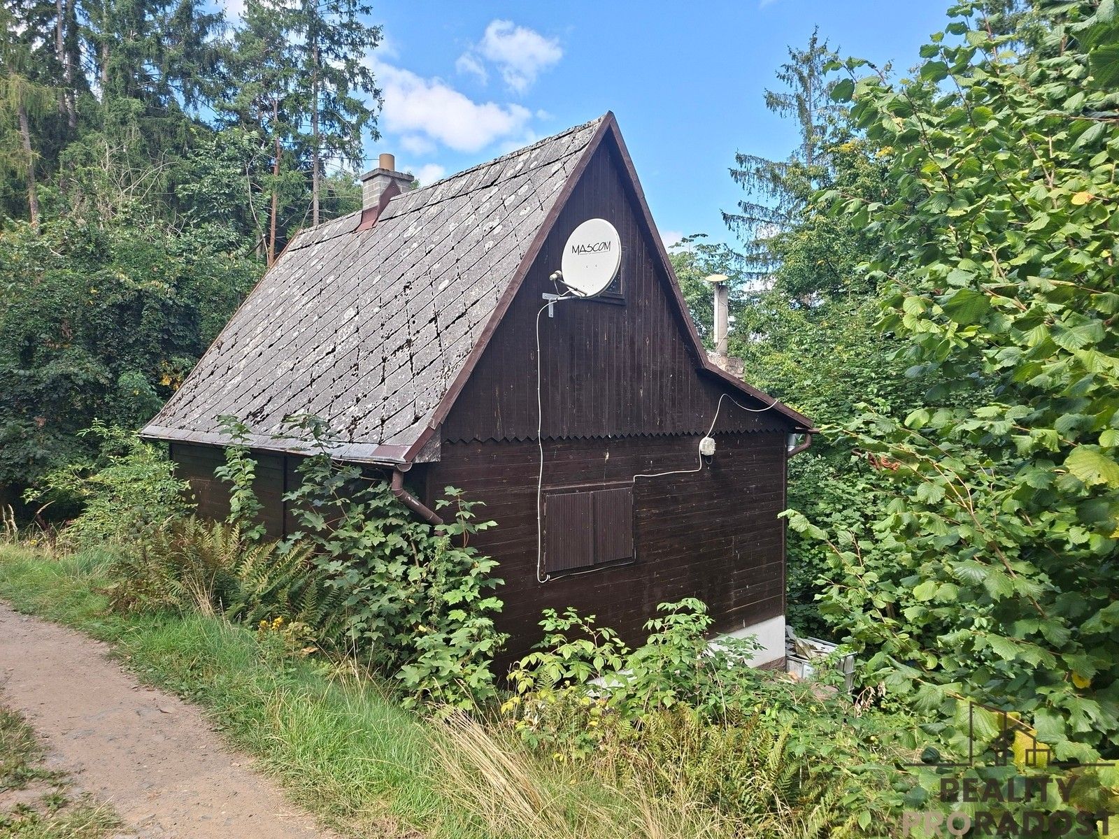 Prodej chata - Roztoky, 50 m²