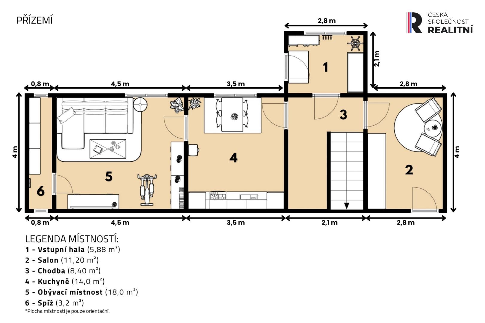 Rodinný dům · 206 m² · Sladkovského 106, Zásmuky - 4