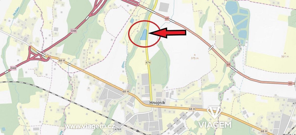 Prodej zemědělský pozemek - Hnojník, okres Frýdek-Místek, Moravskoslezský kraj - 2