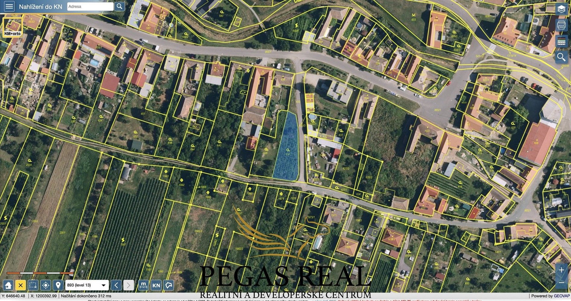 Prodej pozemek pro bydlení - Šatov, okres Znojmo, Jihomoravský kraj - 2