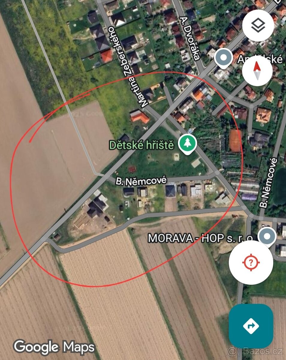 Pozemek pro bydlení · Lipník nad Bečvou, 751 31 - 2