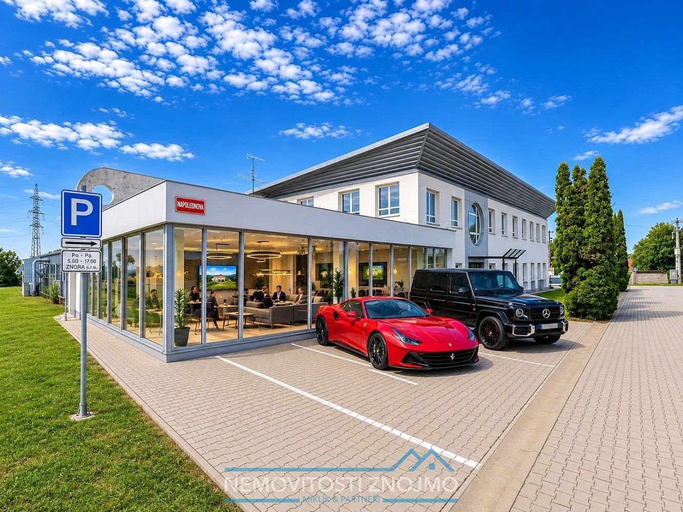 Obchodní prostory, Suchohrdly, okres Znojmo, Jihomoravský kraj, 3 547 m² - 1