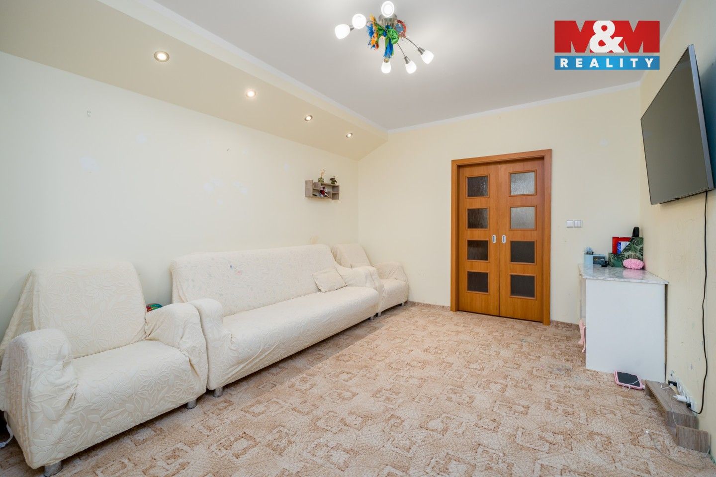 Prodej byt 3+1 - Sídliště Za Chlumem, Bílina, 76 m² - 5