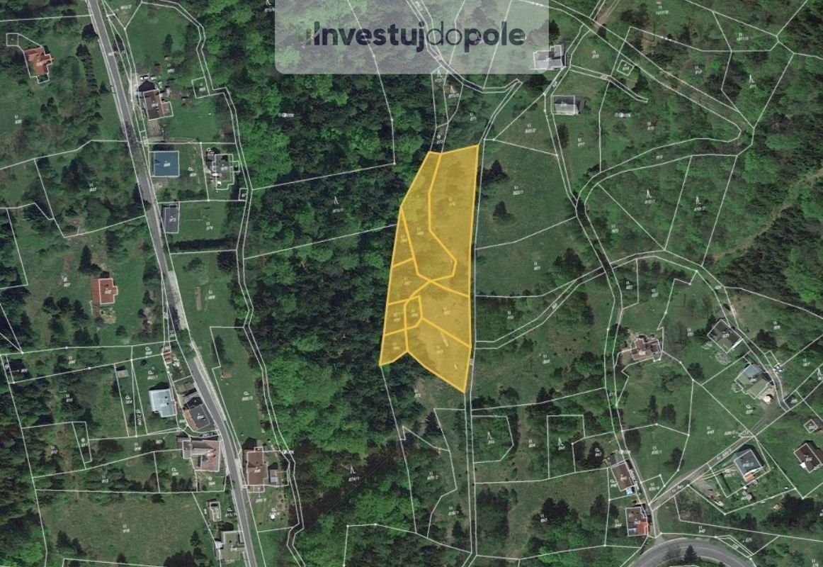 Prodej louka - Desná v Jizerských horách, 468 61, 5 425 m²
