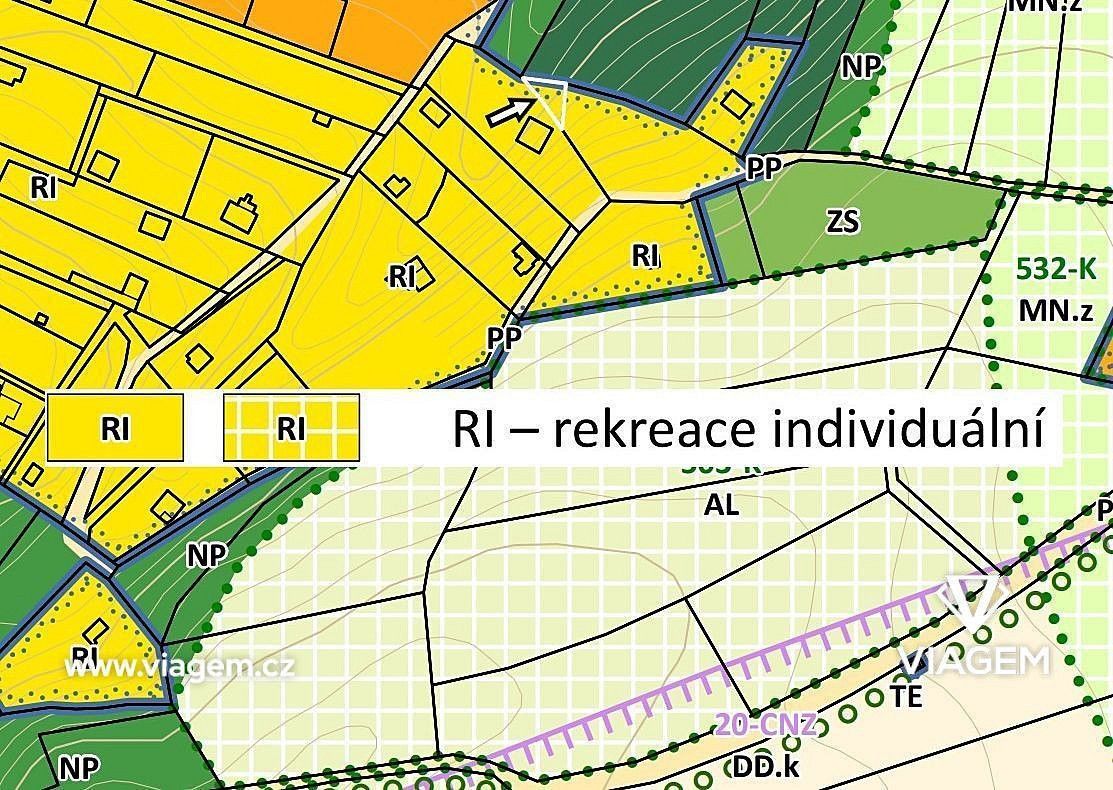 Prodej zahrada - Mezouň, okres Beroun, Středočeský kraj - 5