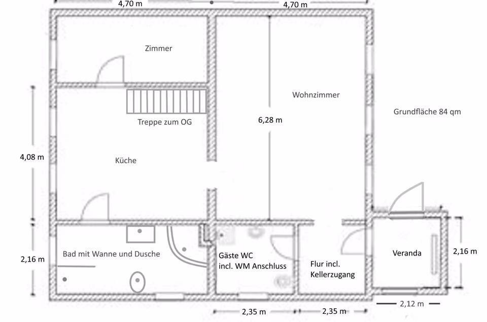 Rodinné domy, , Braniborsko, 94 m² - 1