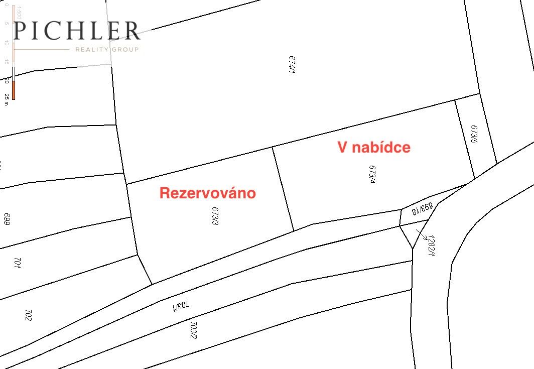 Prodej pozemek pro bydlení - Kaznějov, 331 51, 1 158 m²