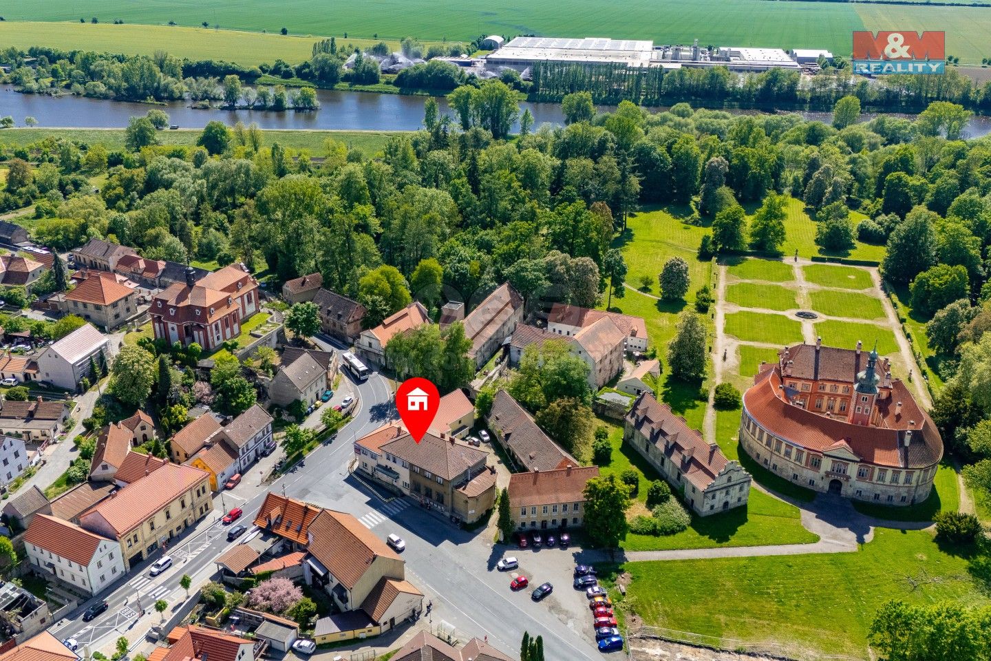 Prodej činžovní dům - nám. V. Levého, Liběchov, 1 120 m² - 5
