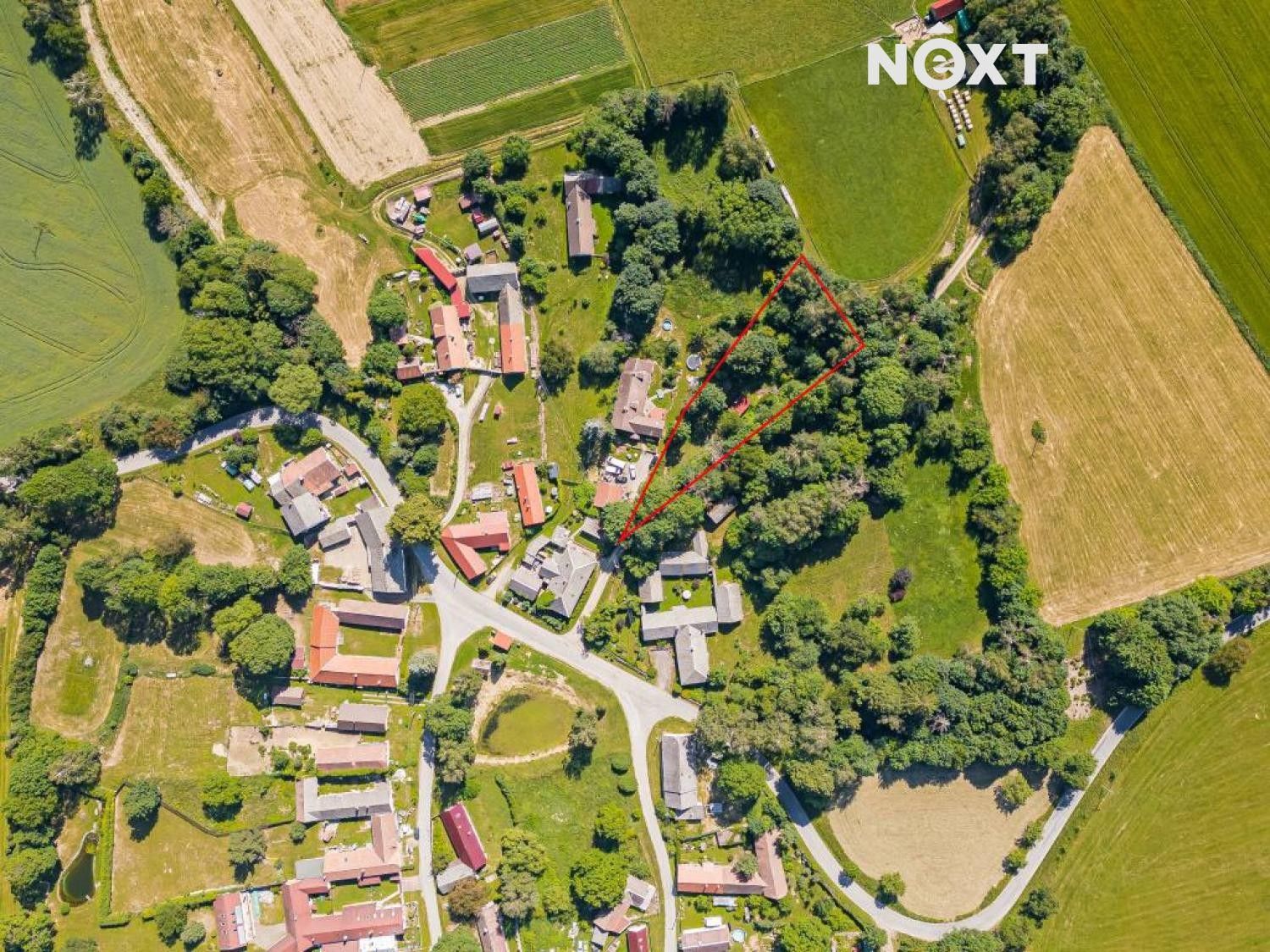 Pozemek pro bydlení · Černovice - 3