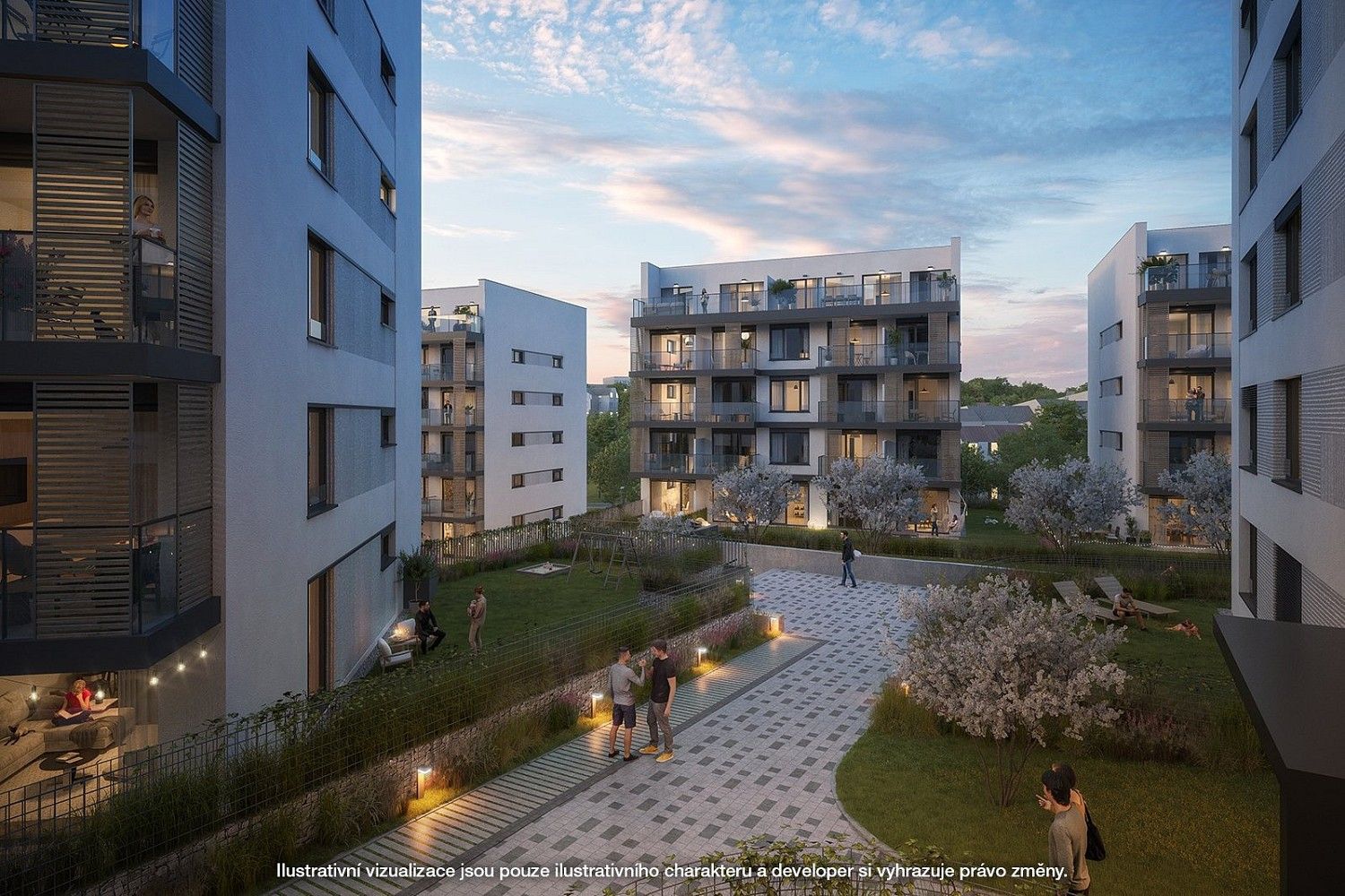 Byt 3+kk · 72 m² · Praha - Chodov, okres Praha 11, Hlavní město Praha - 3