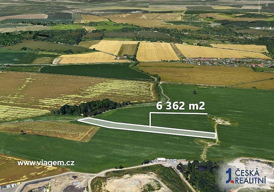 Prodej zemědělský pozemek - Vodňany, okres Strakonice, Jihočeský kraj - 2