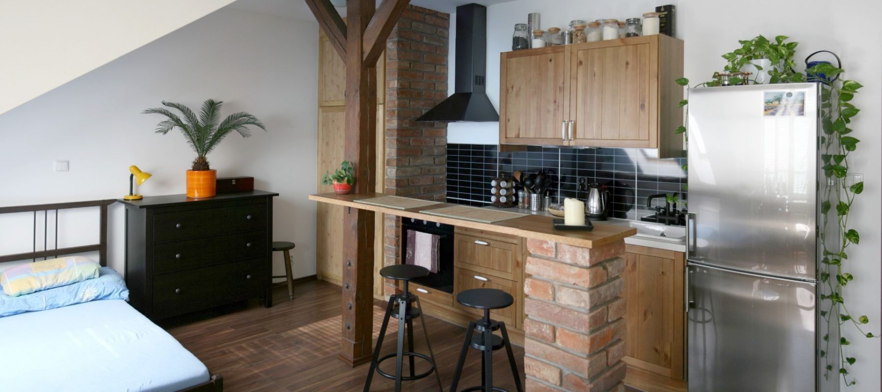 1+kk, Vosmíkových, Praha - Libeň, 38 m² - 1