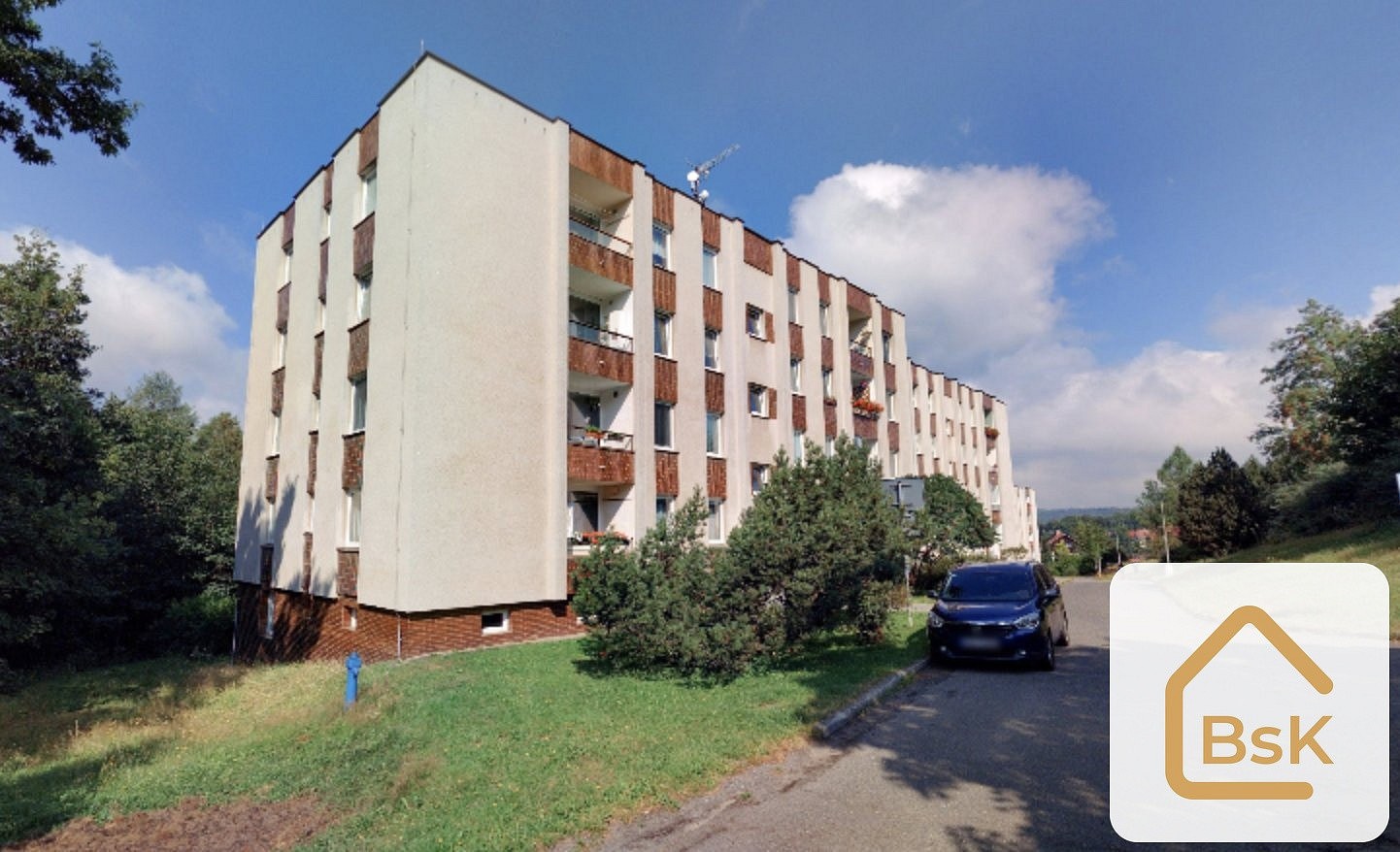 Byt 2+1, 65 m²