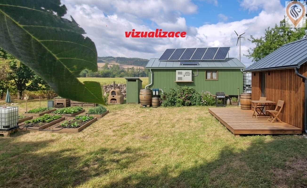 Zahrada · 1 403 m² · Mochtín - 3