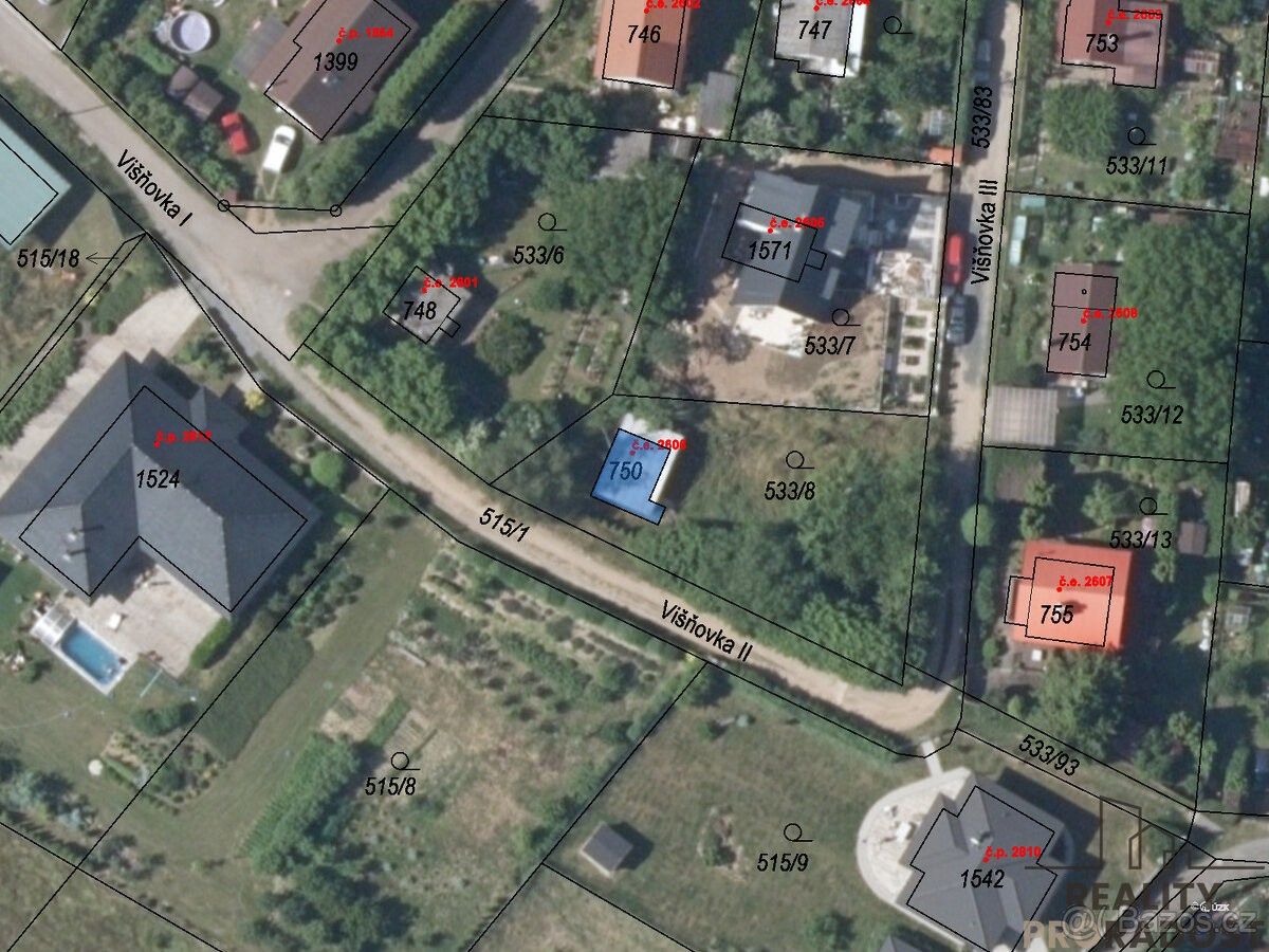 Pozemek pro bydlení