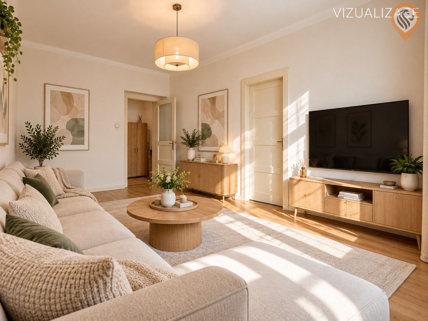 3+1, Přístavní 1190, Praha Holešovice, 91 m² - 1