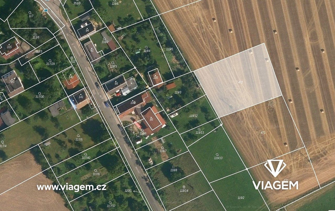 Zemědělský pozemek · Cerekvice nad Bystřicí, okres Jičín - 3