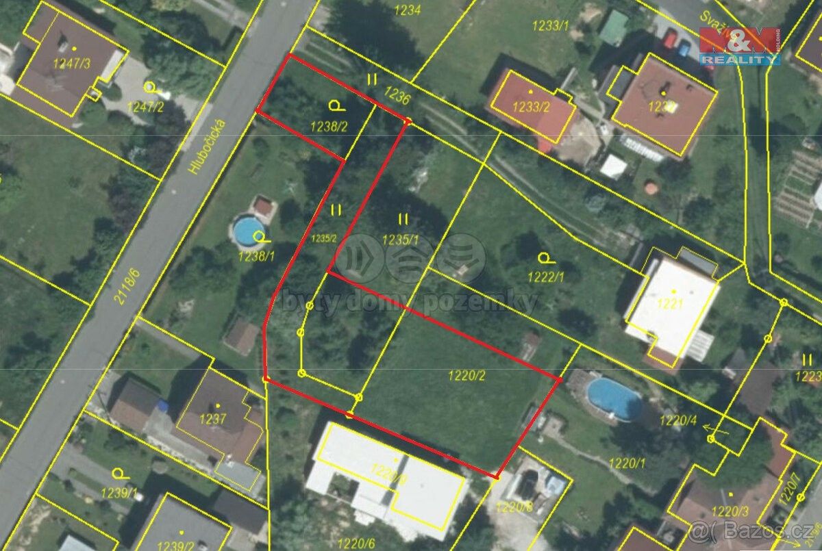 Prodej pozemek pro bydlení - Vřesina u Bílovce, 742 85, 1 170 m²