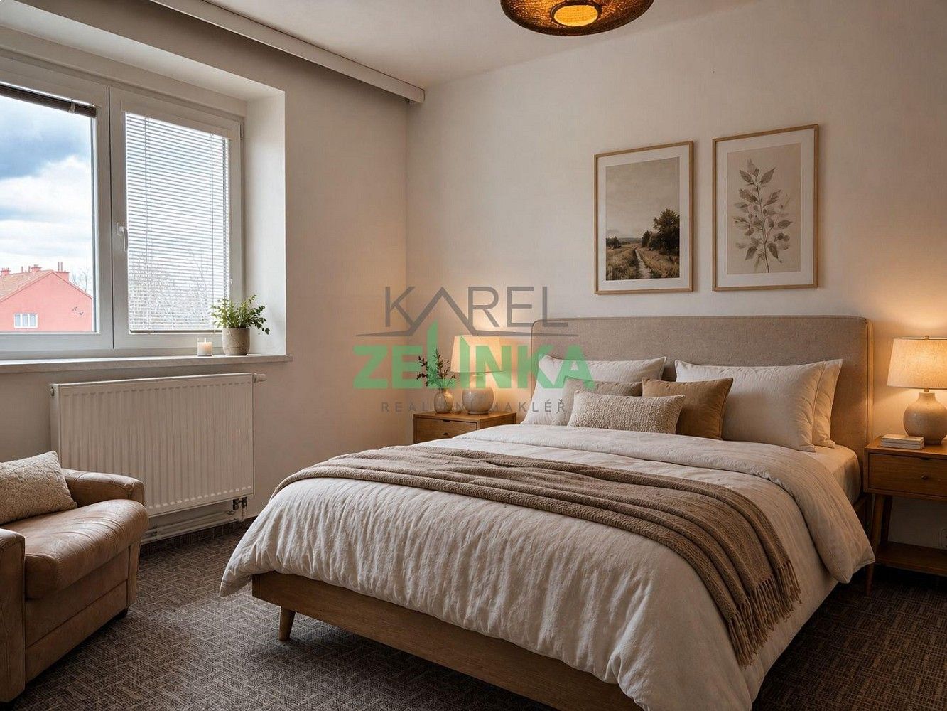 Byt 2+1 · 55 m² · Uničov, okres Olomouc, Olomoucký kraj - 4