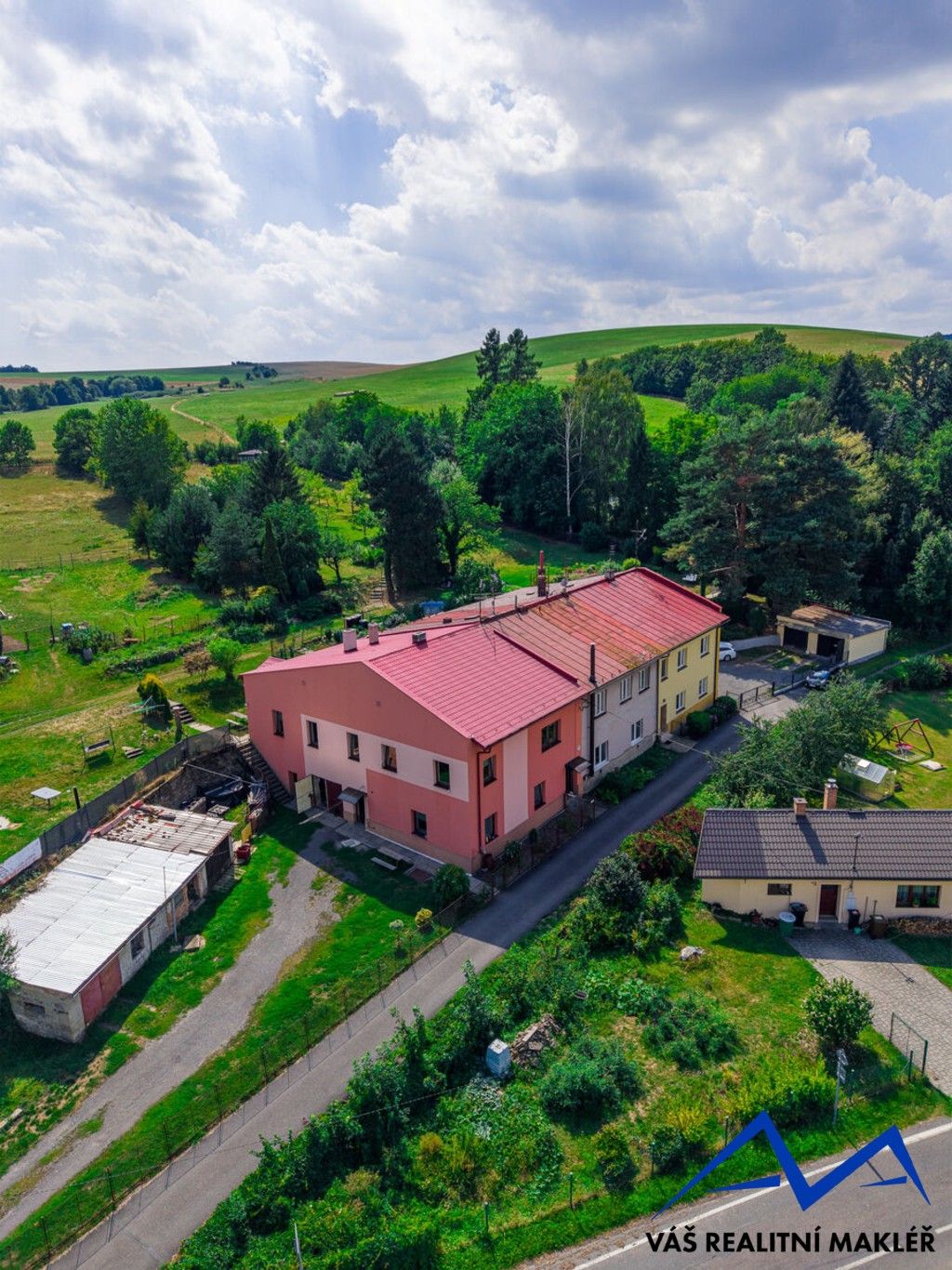 Rodinné domy, Mlýnská, Bílovec, 242 m² - 1