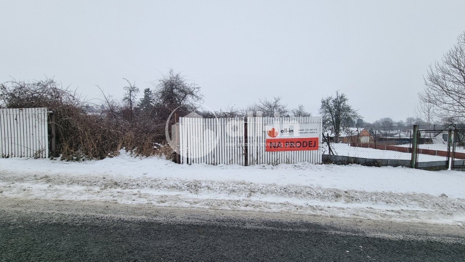 Pozemky pro bydlení, Troubky, Troubky-Zdislavice, 821 m²