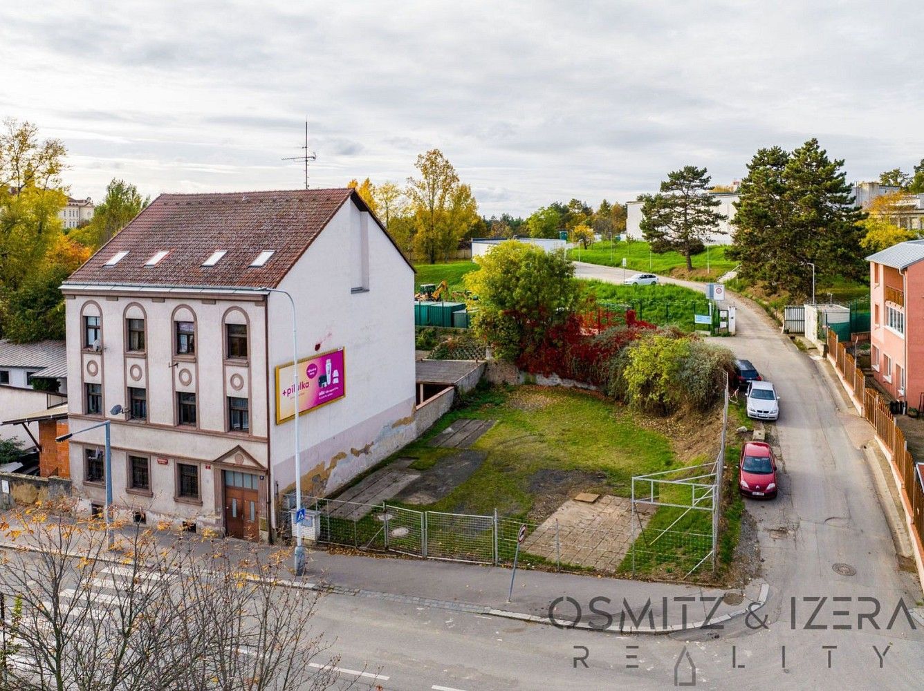 Pronájem komerční pozemek - Praha - Libeň, okres Praha 8, Hlavní město Praha - 5