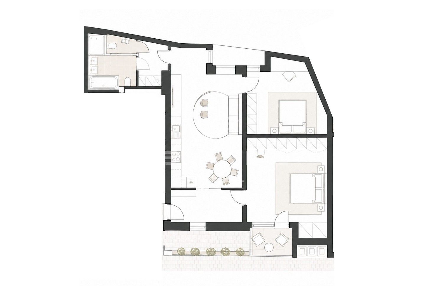 Pronájem byt 3+kk - Nálepkova, Brno, 94 m² - 5