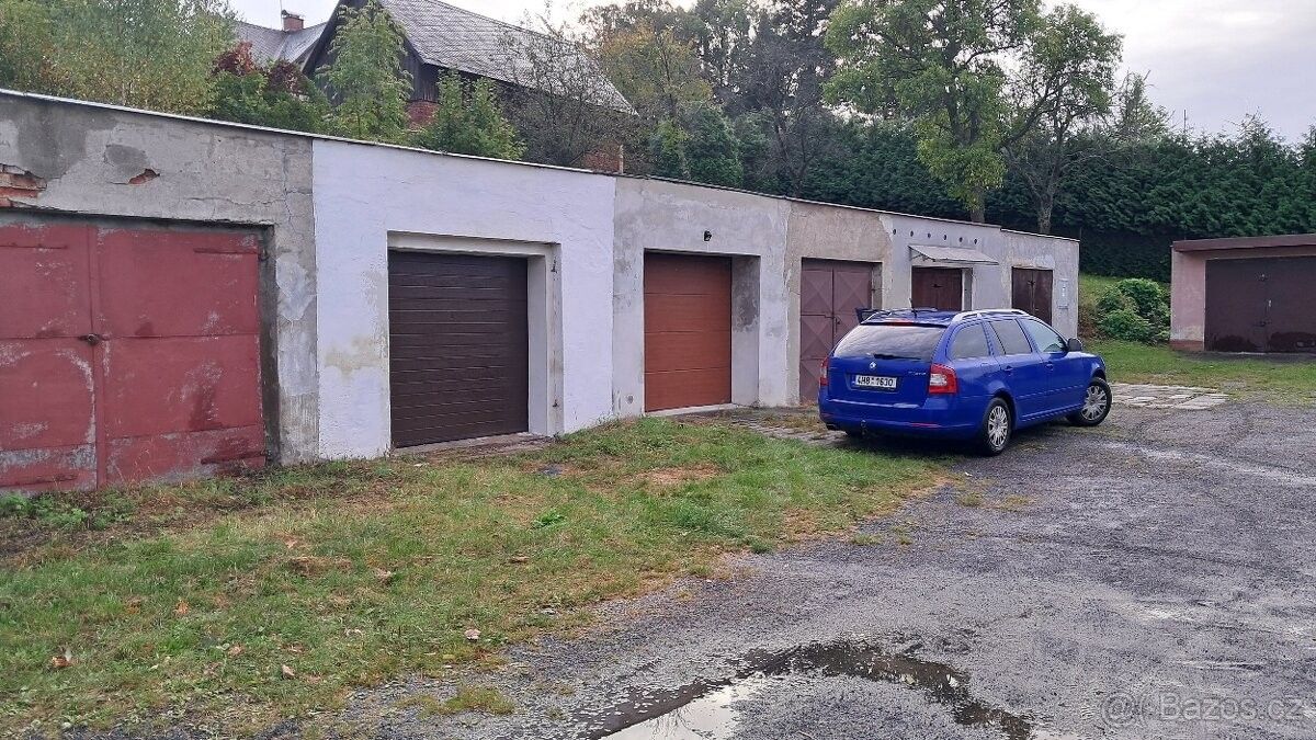 Prodej garáž - Liberec, 460 01, 16 m²