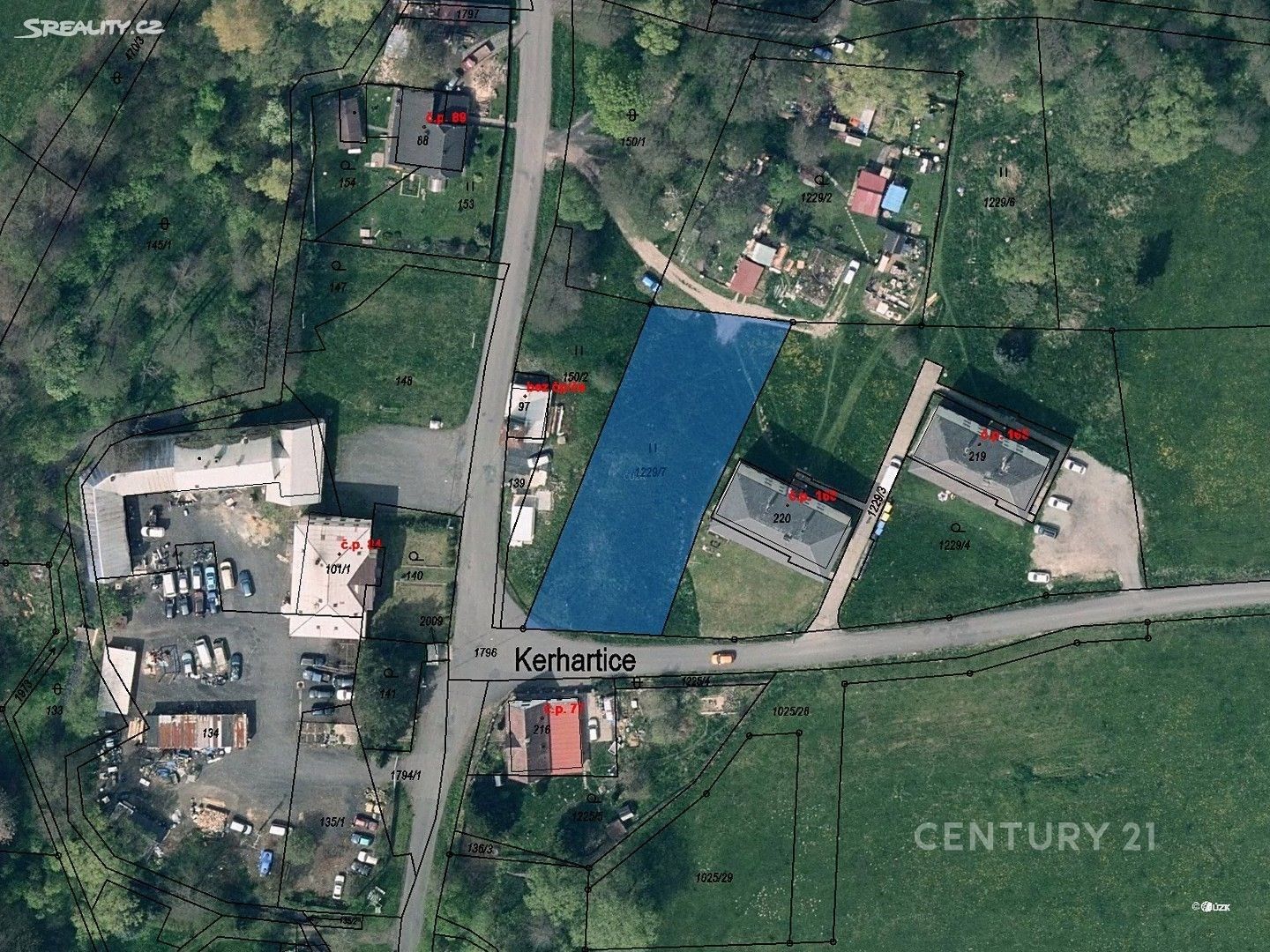 Pozemek pro bydlení, 1 531 m²