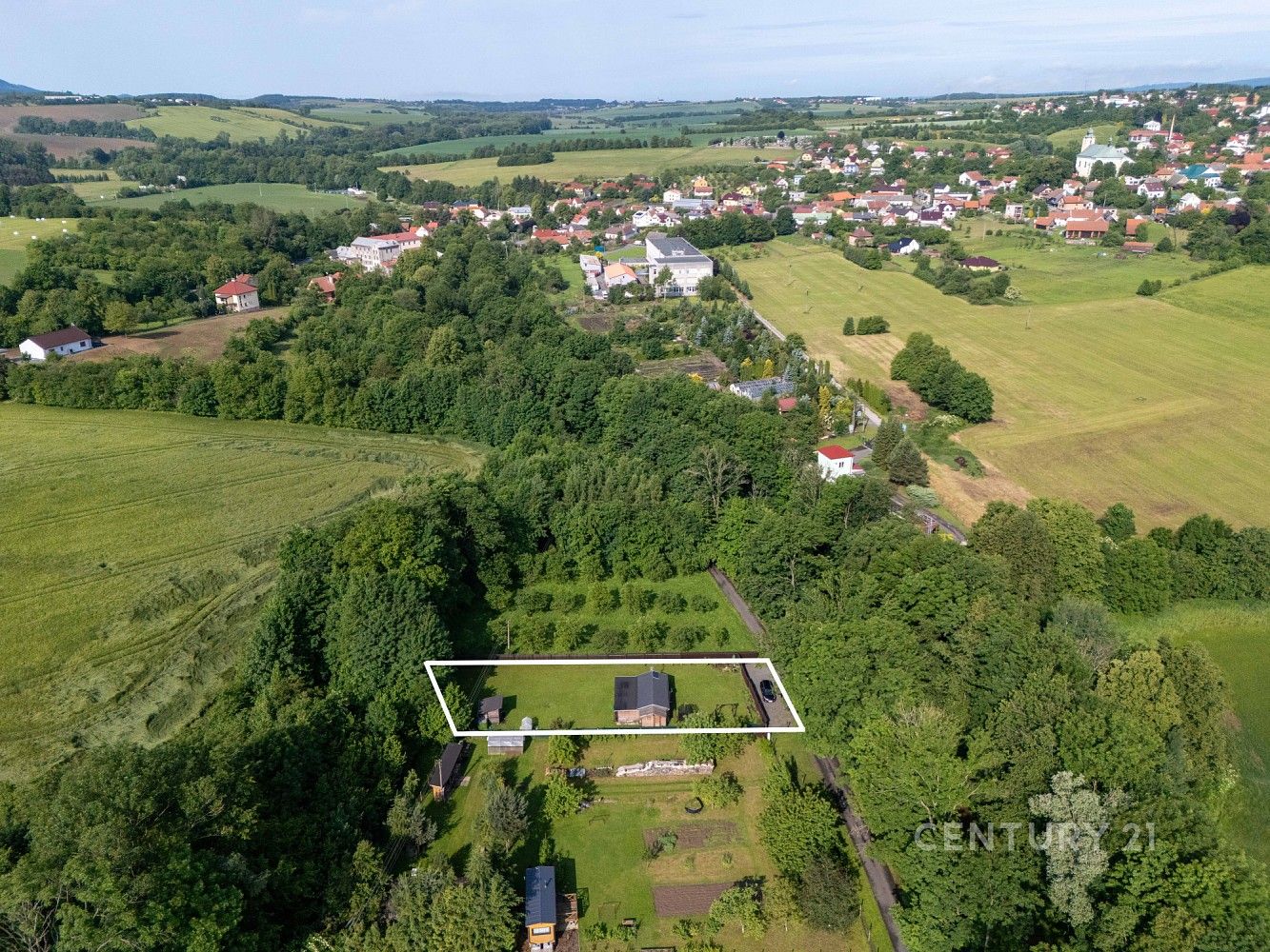 Zahrada · Kelč, okres Vsetín, Zlínský kraj - 3
