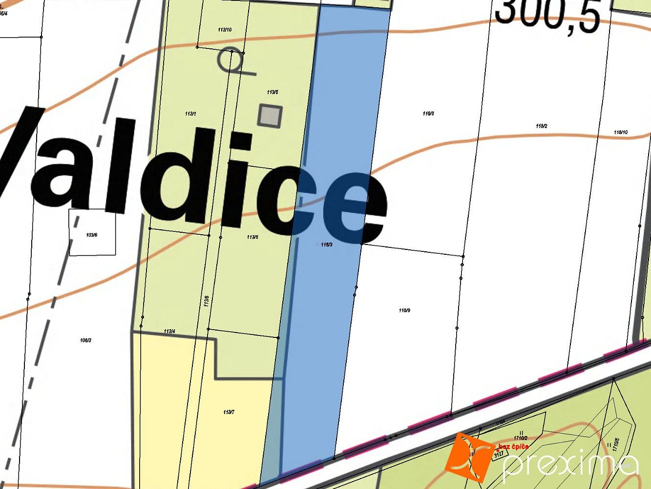 Pozemek pro bydlení · Valdice, okres Jičín, Královéhradecký kraj - 3
