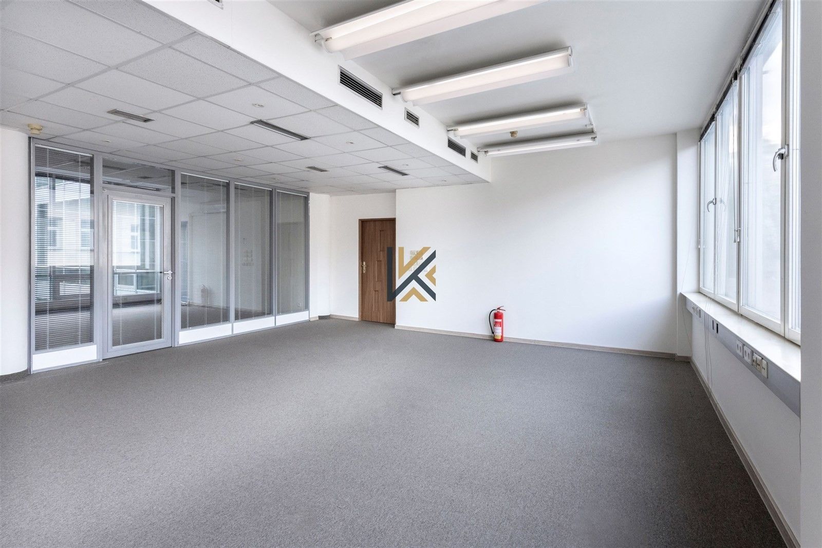Kanceláře, Krakovská, Praha, 300 m²