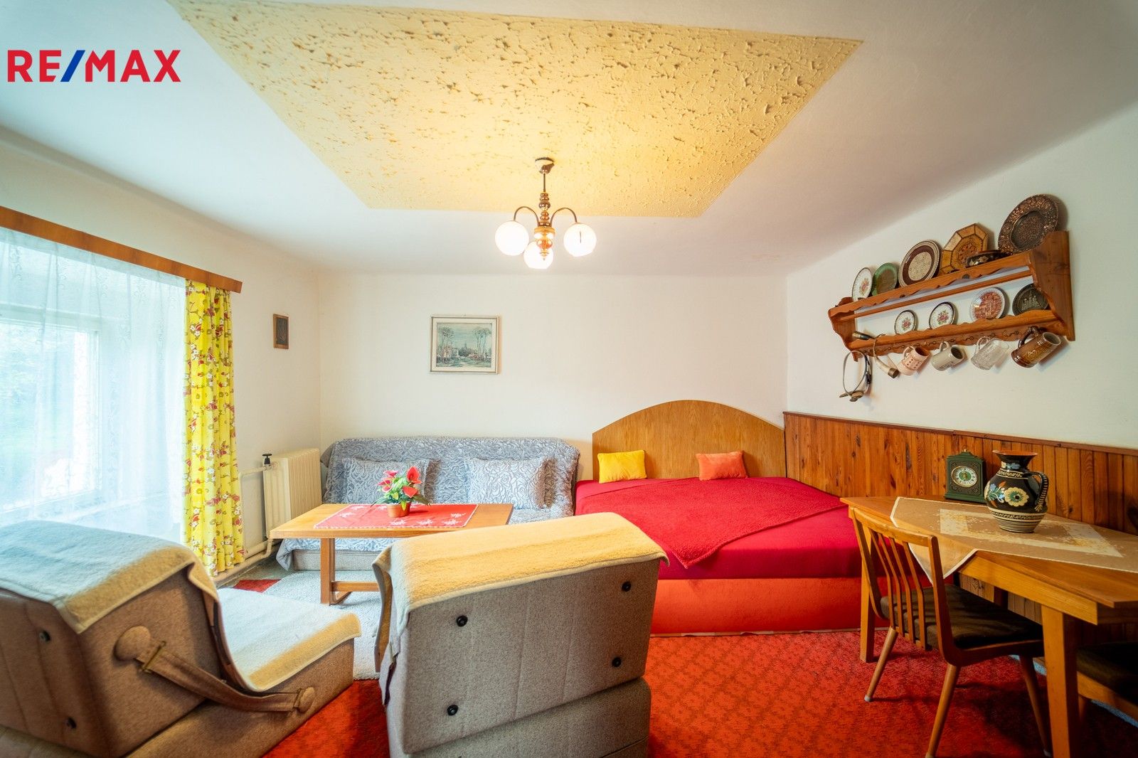 Chaty, Všeradice, 60 m²