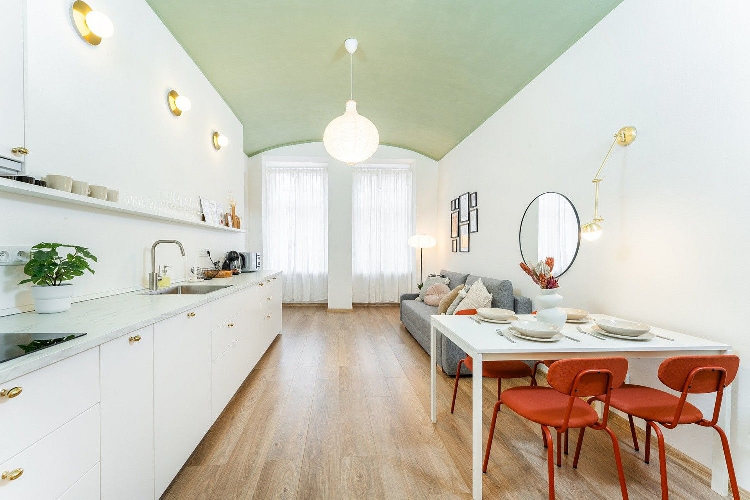 Byt 1+1 · 40 m² · Praha - Vinohrady, okres Praha 2, Hlavní město Praha - 4