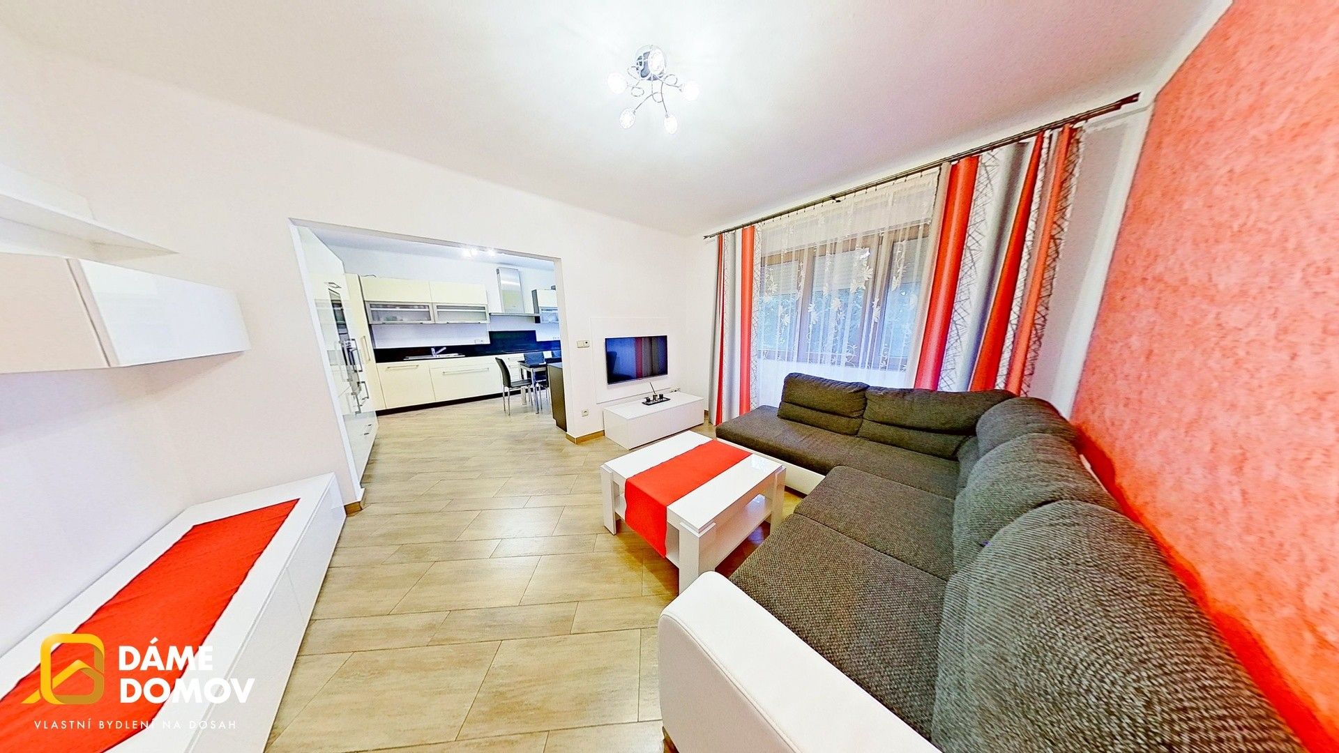 3+1, Krátká, Hulín, 77 m²