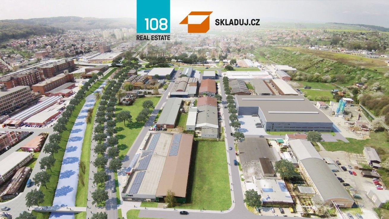 Sklady, Rybníky IV 326, Zlín Prštné, 3 300 m² - 1