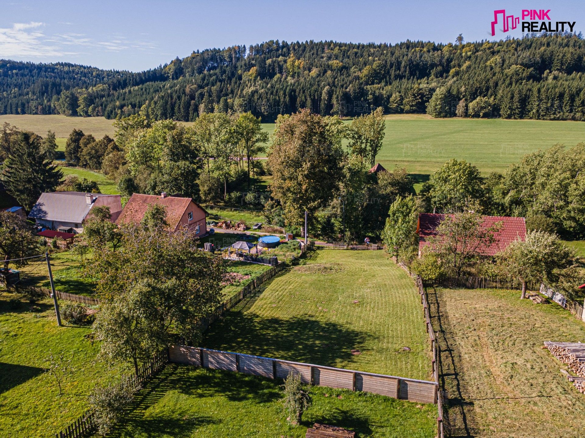 Pozemky pro bydlení, Velká Skrovnice, 893 m²