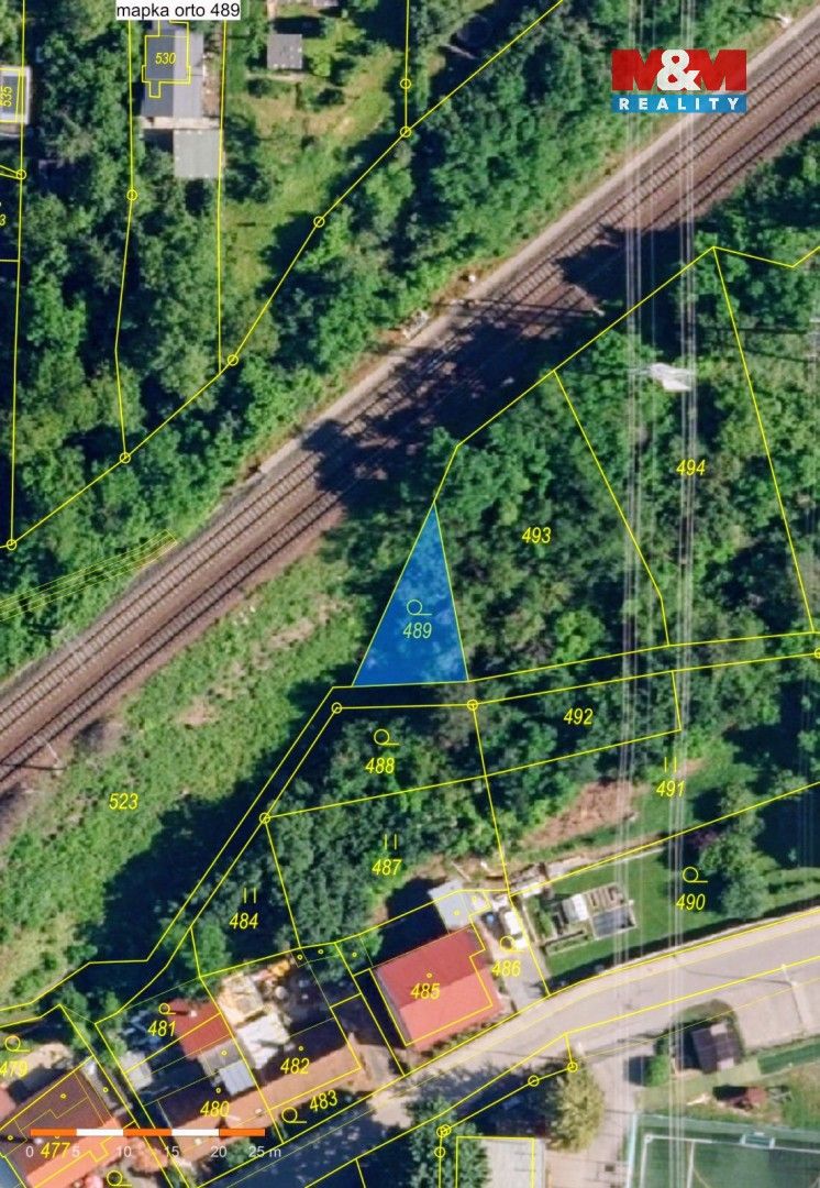 Prodej zahrada - Brno, 614 00