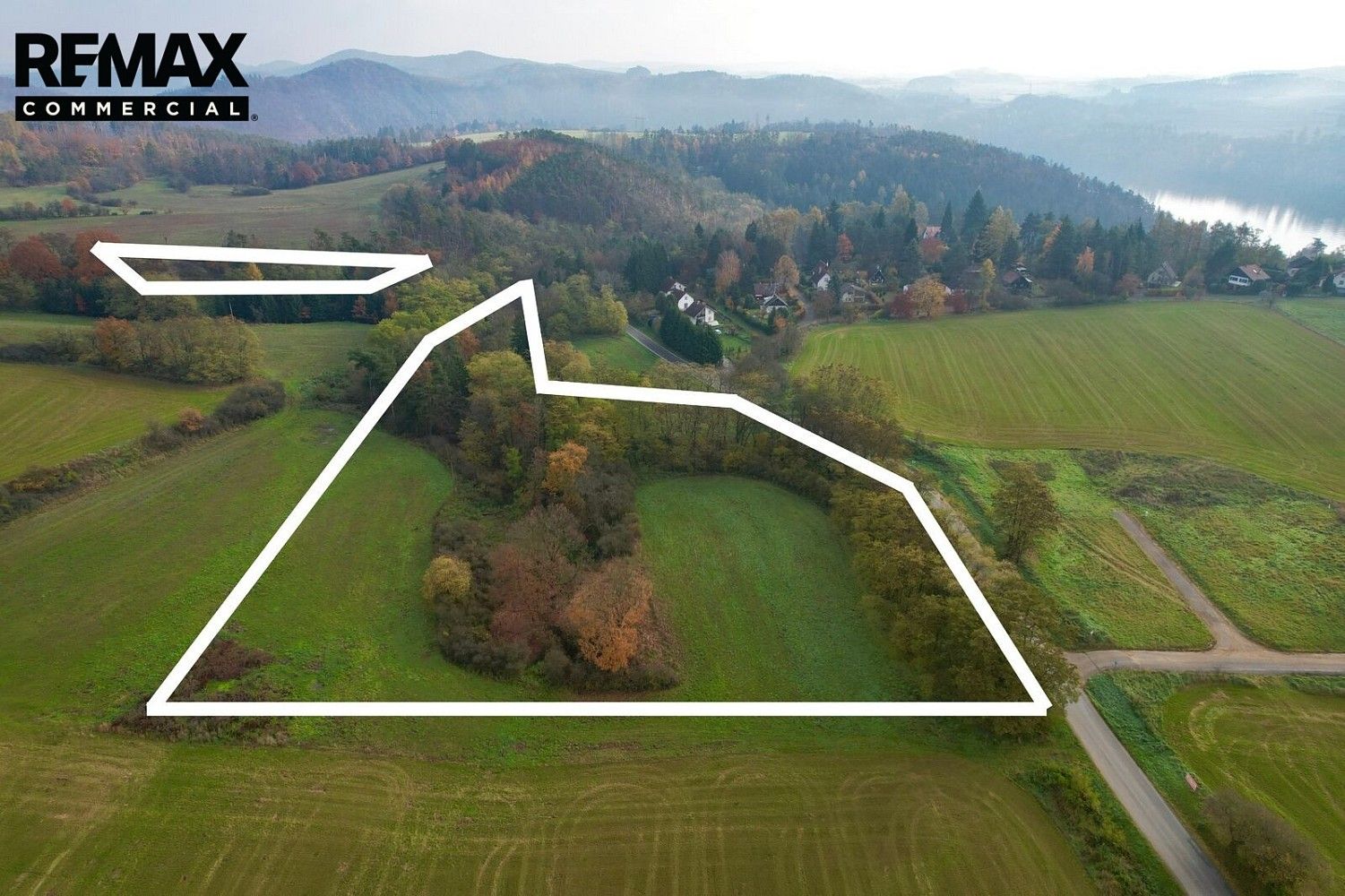 Louka, 8 808 m²