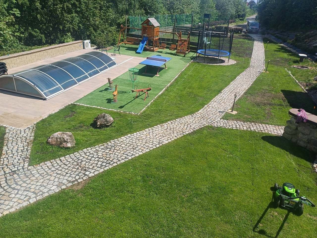Chaty, Chuchelna - Lhota Komárov, Liberecký kraj - 2